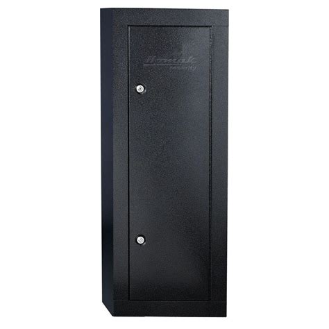 homak security 6 gun black steel security cabinet|homak gun cabinet for sale.